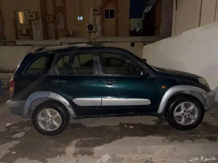 سيارة راف فور 2001 فل كامل 0