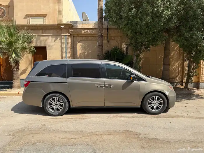 فان هوندا اوديسي 1