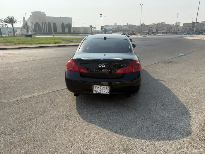 انفنتي G35 موديل 2007 فل كامل نظيفه ممشى قليل 6