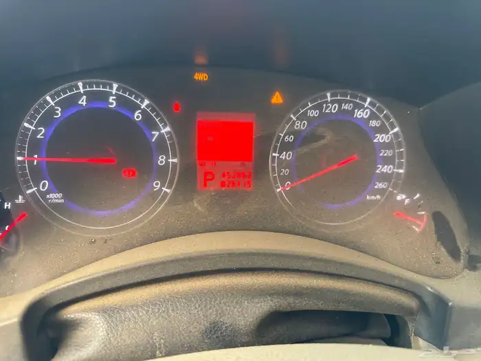انفنتي 2008 EX 35 تشليح 6