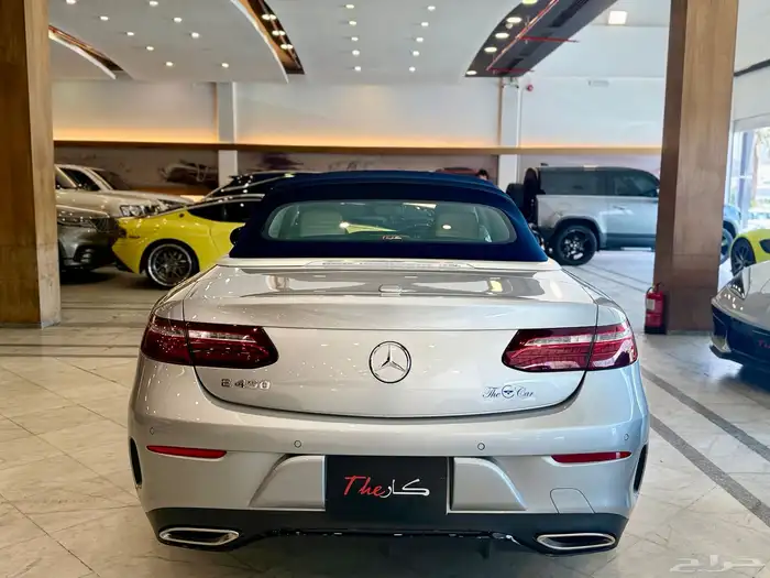مرسيدس E450 2023 4