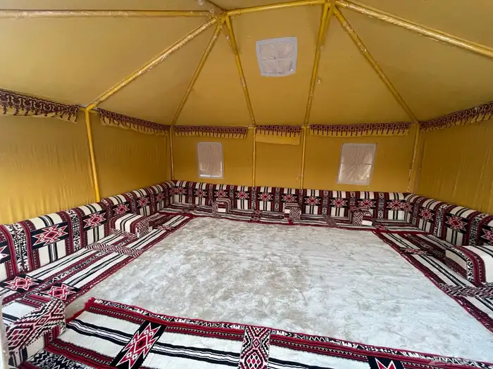 خيام المنزل الملكية خيام للحواش خيمة بدون حبال بدون عمدان 8