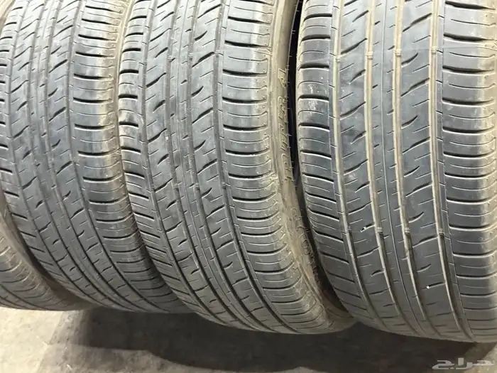 كفرات دلوب بن زجر ياباني شبه الجديد جيب مقاس 21-50-275 0