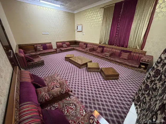 طقم كنب مجلس جلسة ارضية 3