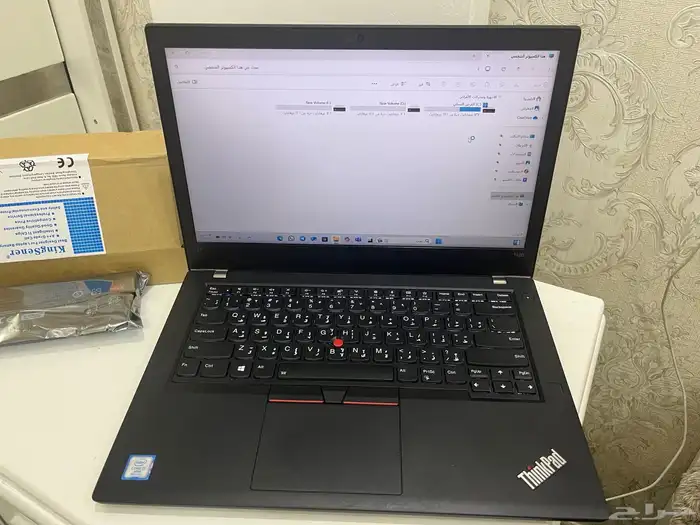 Lenovo ThinkPad laptop  16GB RAM  512GB SSD hard disk  8th 1