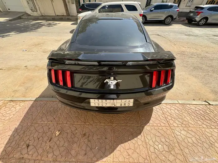 2016 فورد موستنج PREMIUM كوبيه V6 1