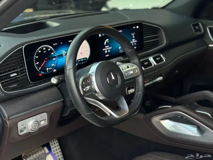 مرسيدس GLS450 2022 KIT AMG عداد 44 الف 4
