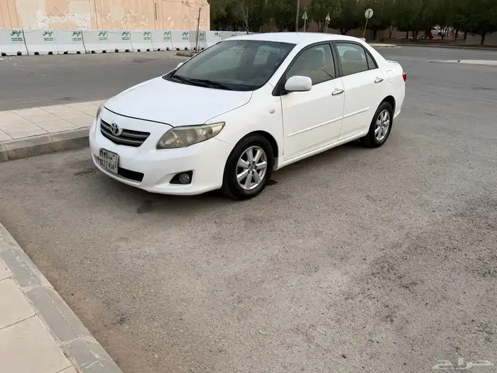 كورولا ابيض 2009 0