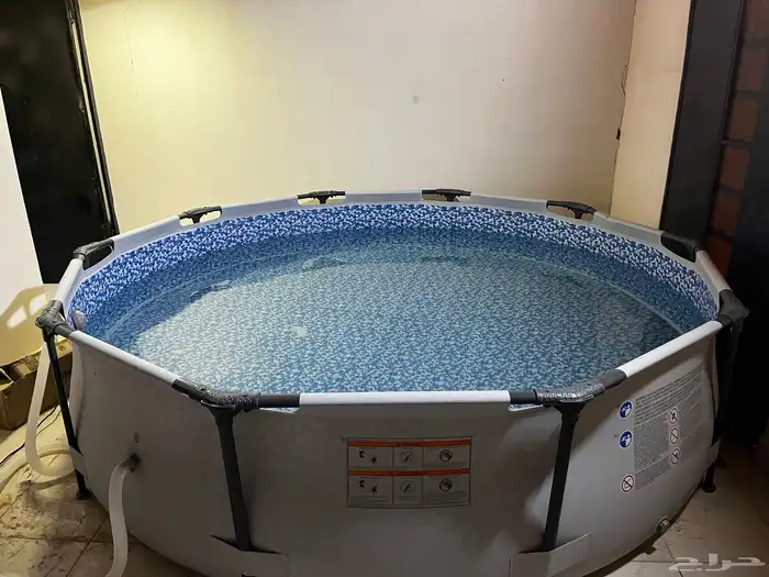 مسبح مع فلتر 0