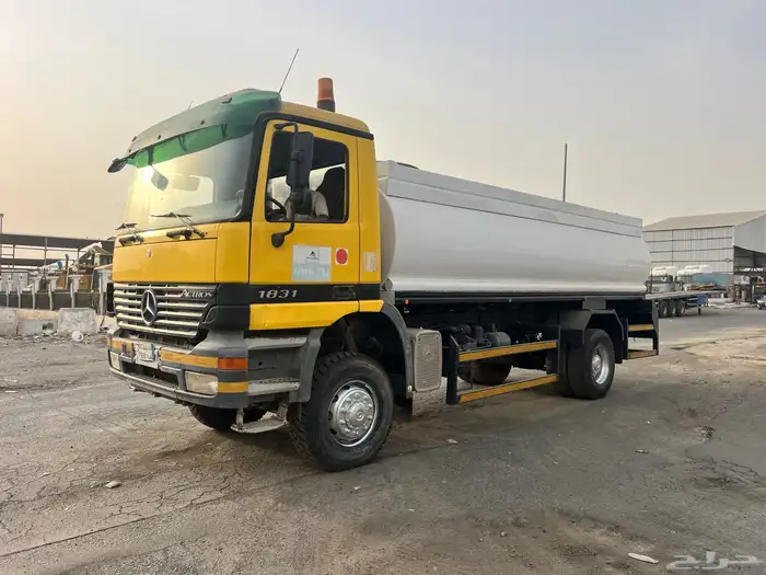 مرسيدس-بنز- اكتر وس وايت 4x4 0