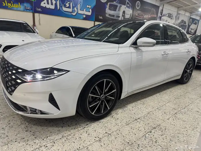 هيونداي ازيرا 2021 وارد كوريا 4