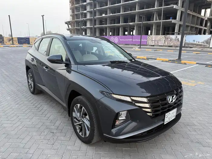 هيونداي توسان 2024 نص فل بدي وكاله بنزين 25
