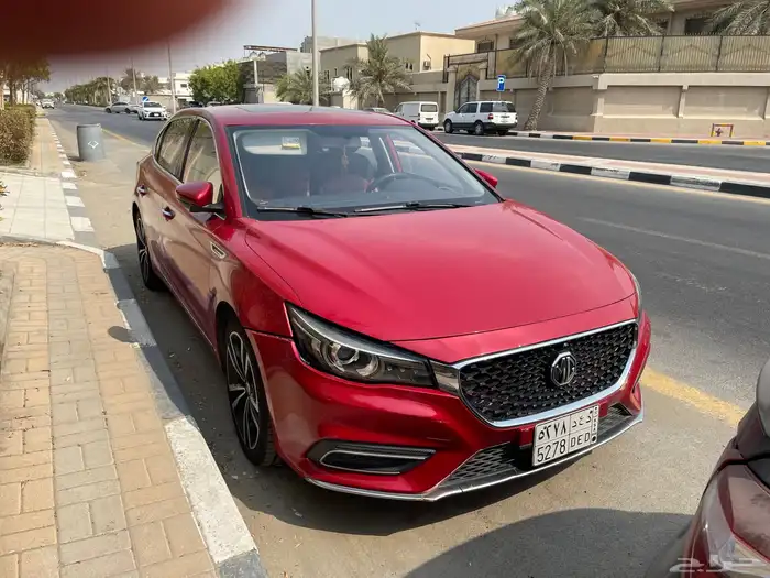سيارة MG6 2019   ممشى 13000 4