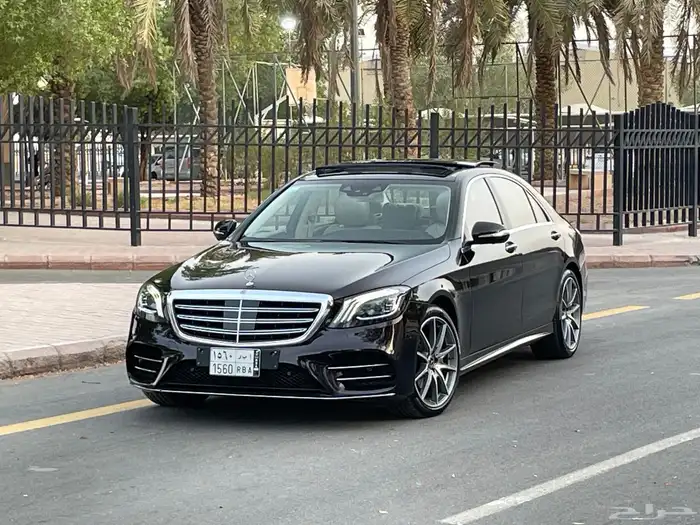 مرسيدس يخت S560 2019 (4 ازرار) نظيف جدا منوة المستخدم 2