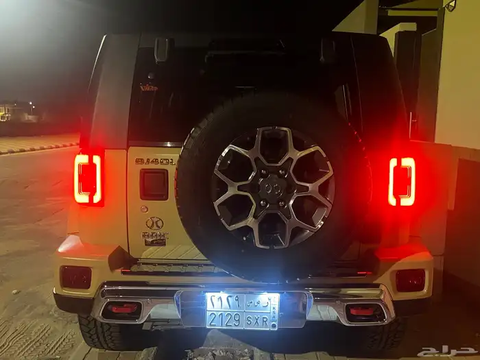 بايك Bj40 L شامبيون فل كامل موديل 2022 2