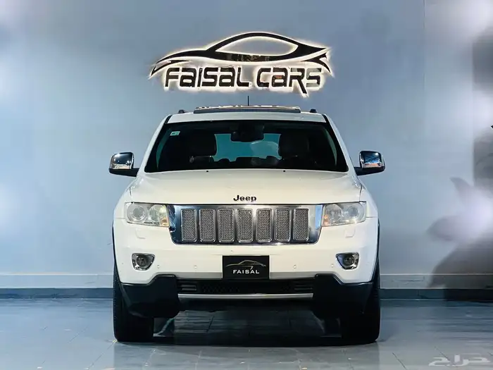 شيروكي 2012 اوفر لاند V8 بحاله ممتازه 0