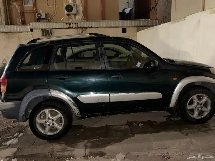 سيارة راف فور 2001 فل كامل 2