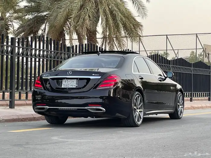 مرسيدس يخت S560 2019 (4 ازرار) نظيف جدا منوة المستخدم 32