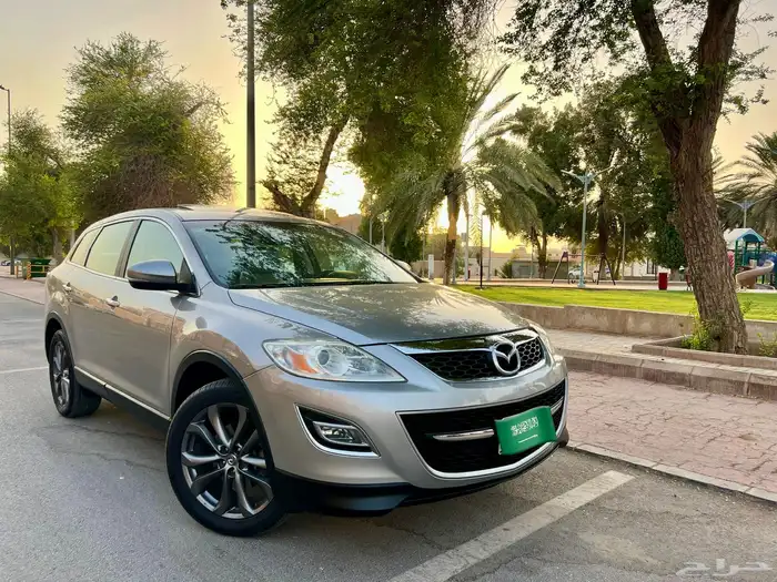 جيب مازادا CX9 موديل 2012 نظيف جدا 3