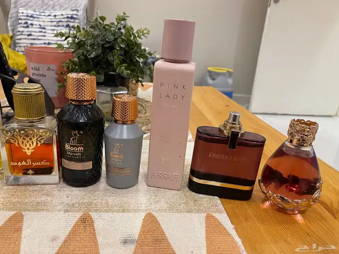للبيع عشر عطور فخمه عربيه وفرنسيه وشرط اصليه 7