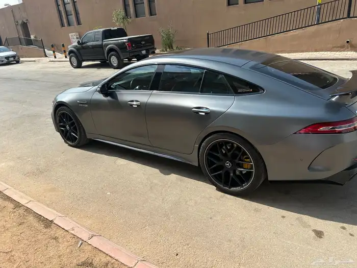مرسيدس GT 63S AMG 6