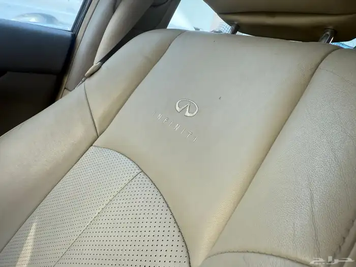 انفنتي G35 موديل 2007 فل كامل نظيفه ممشى قليل 15