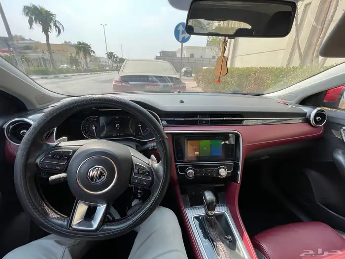 سيارة MG6 2019   ممشى 13000 2