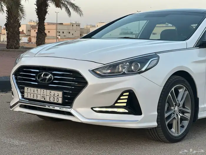 هونداي سوناتا 2018 فل كامل سمارت اعلى فئه وكاله شرط نظيف 7