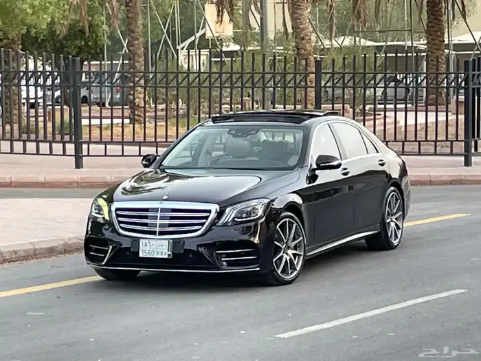 مرسيدس يخت S560 2019 (4 ازرار) نظيف جدا منوة المستخدم 0