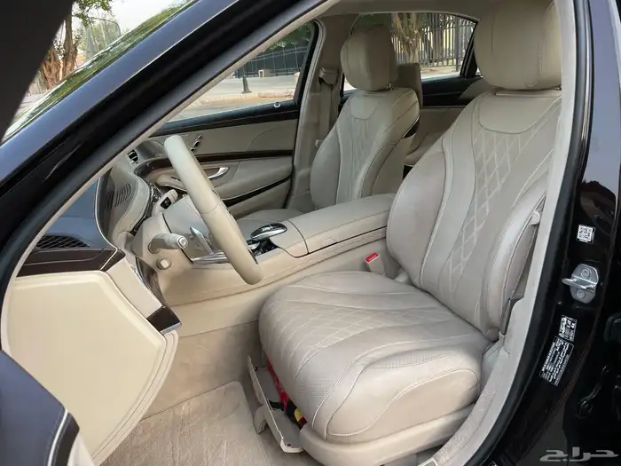 مرسيدس يخت S560 2019 (4 ازرار) نظيف جدا منوة المستخدم 20