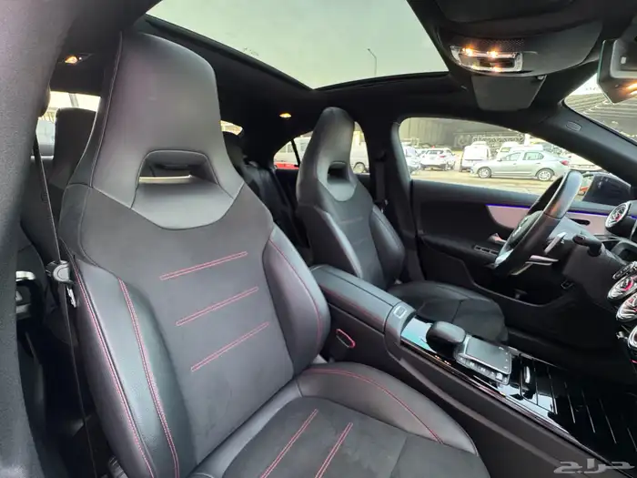 مرسيدس CLA200 2022 KIT AMG 9