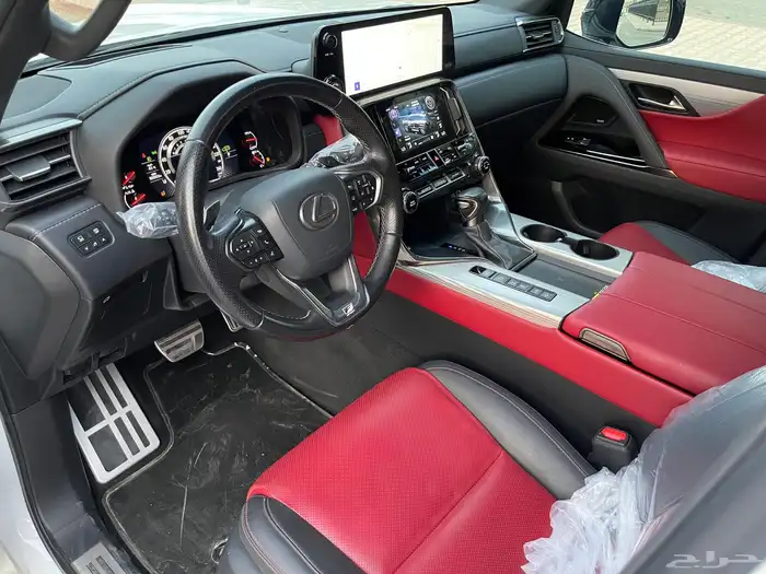 لكزس 2023 LX 600 فل اخر 13