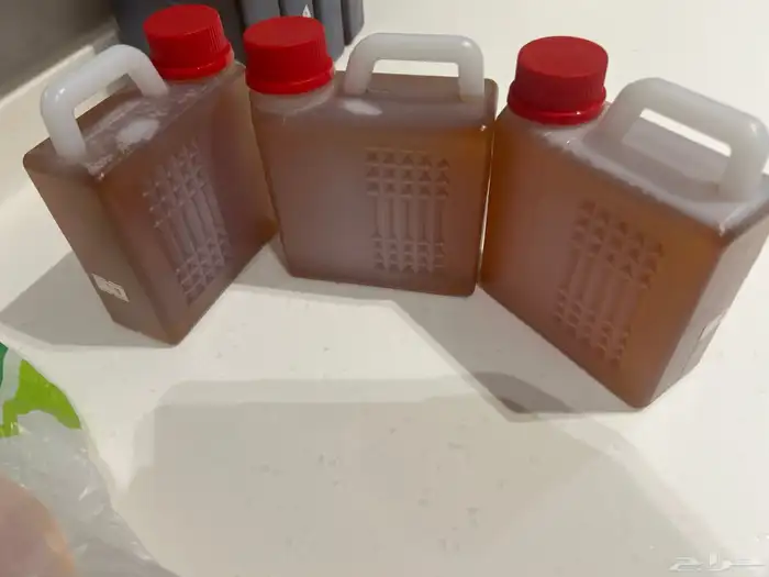 عسل سدر وسمرة على الشرط خاضع للفحص المجهري والمخبري 1