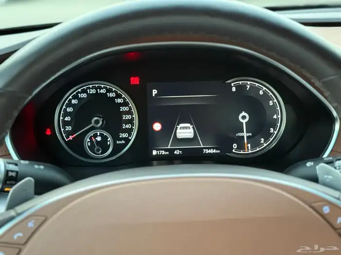جنسس G80 بلاتينيوم 2022 نظيف جدا 26