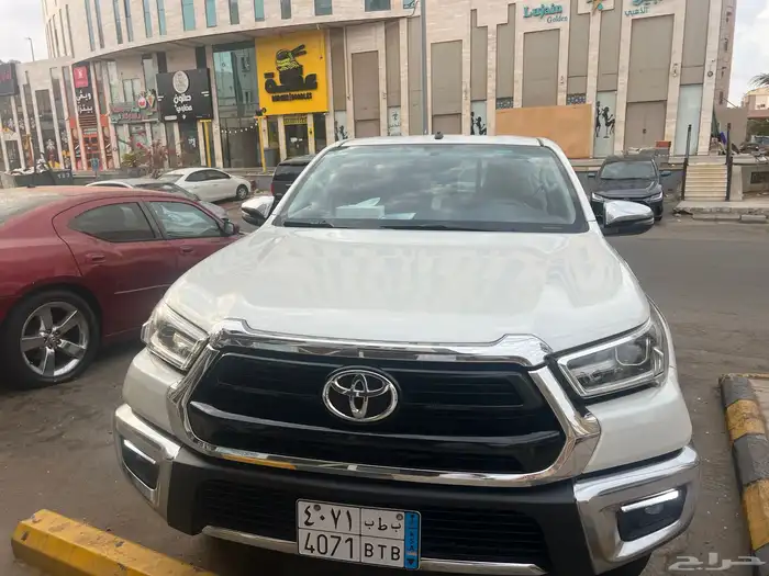 هايلكس دبل بنزين 2023 0