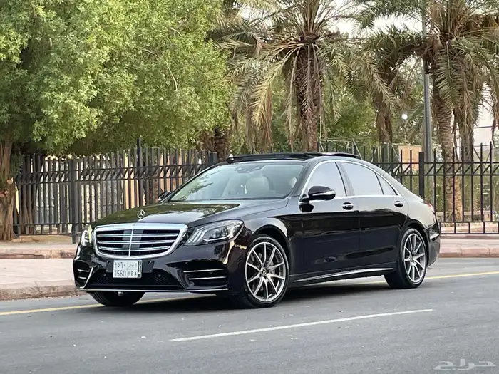 مرسيدس يخت S560 2019 (4 ازرار) نظيف جدا منوة المستخدم 4