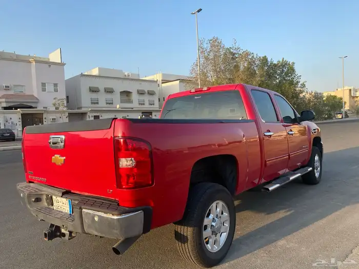 2012 سلفرادو HD2500 2