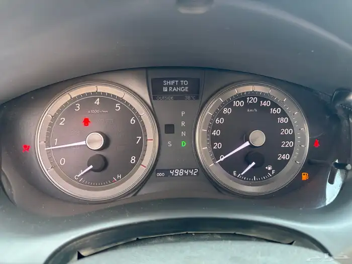 لكزس 2010 - 350 ES - أبيض 7
