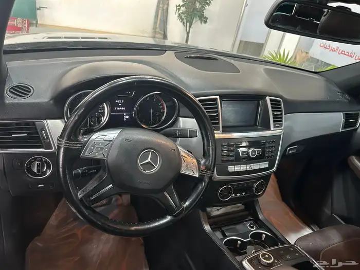 مرسيدس ML 500 3