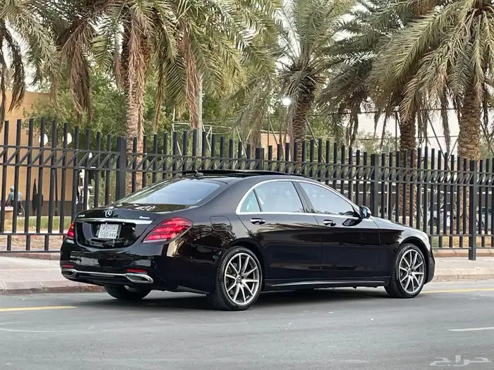 مرسيدس يخت S560 2019 (4 ازرار) نظيف جدا منوة المستخدم 35