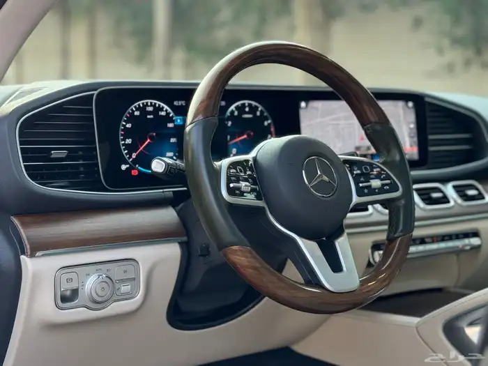 مرسيدس GLE 450 كت AMG موديل 2020 تشيكات وكاله 44