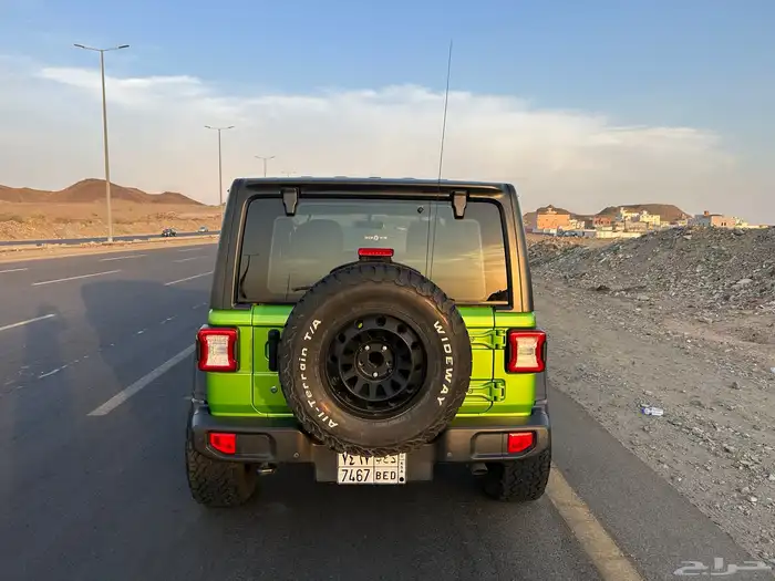 جيب رانجلر 2019 وكالة 6