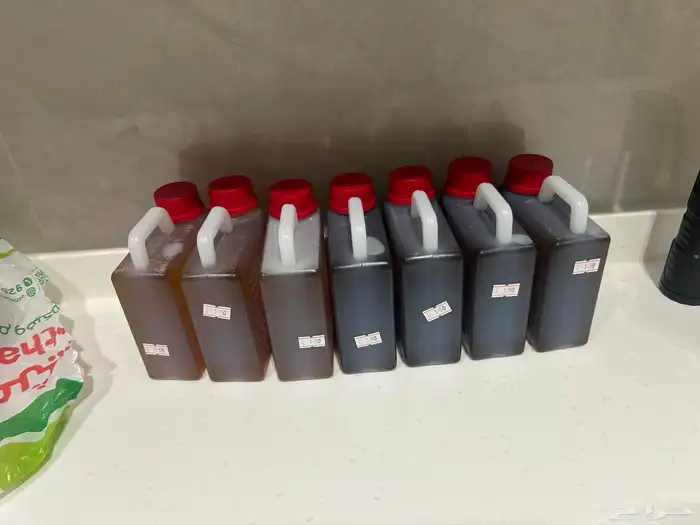 عسل سدر وسمرة على الشرط خاضع للفحص المجهري والمخبري 0