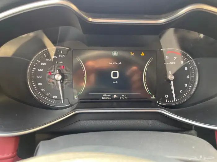 سيارة MG6 2019   ممشى 13000 3