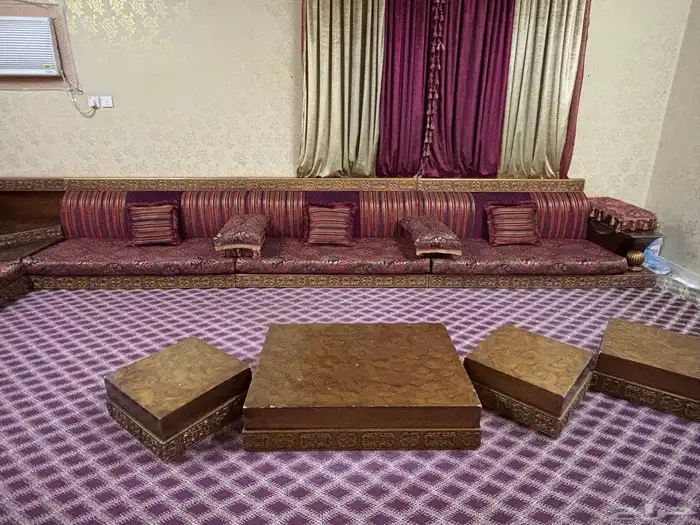 طقم كنب مجلس جلسة ارضية 1