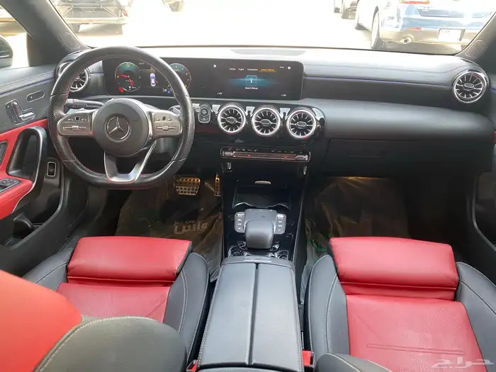 مرسيدس 2023 CLA 200 شبه الوكاله 8