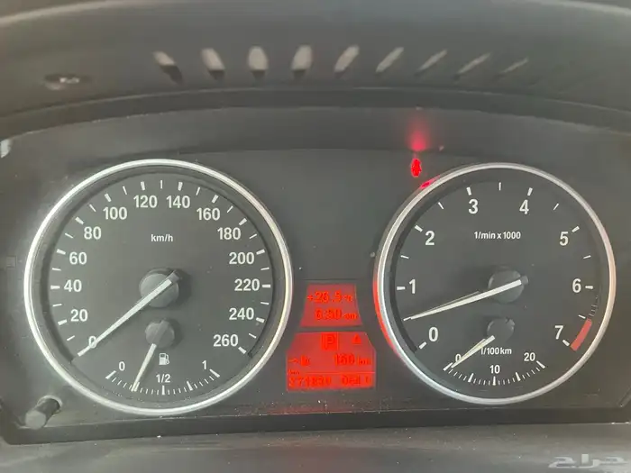 BMW X5 2009 بي ام اكس فايف شرط 13