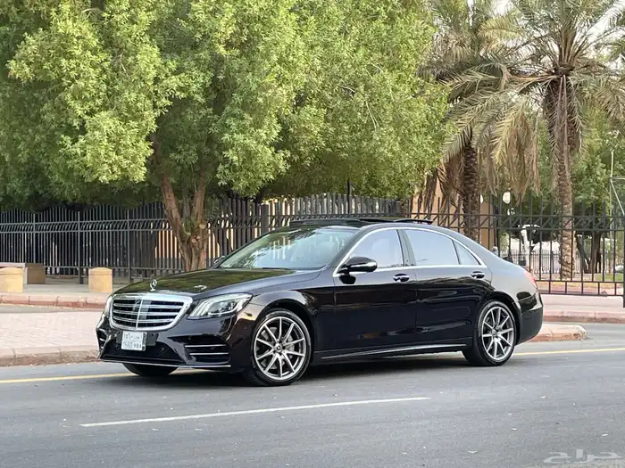 مرسيدس يخت S560 2019 (4 ازرار) نظيف جدا منوة المستخدم 5