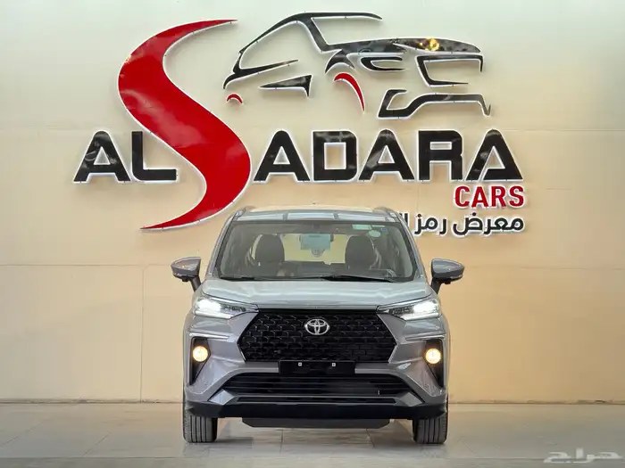 تويوتا فيلوز 2025 عائلية 7 راكب متوفر اقساط 0
