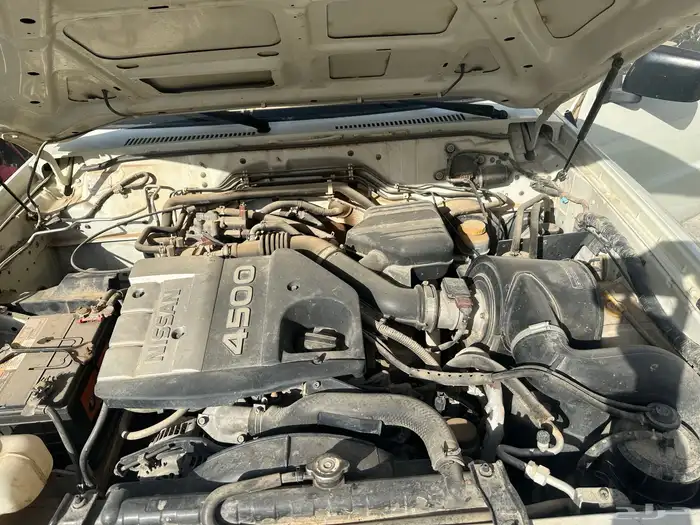 للبيع مكينه باترول 4500 بخاخ 1